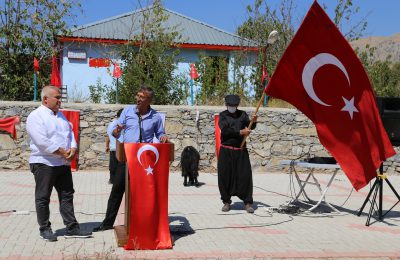 (Turkish) GÖKBEL SAĞLIK OCAĞI DUALARLA AÇILDI