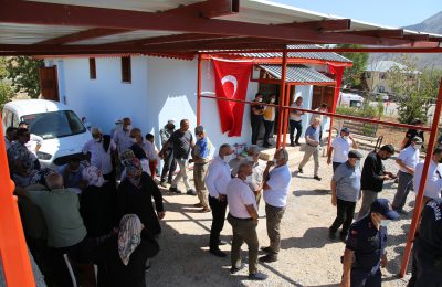 GÖKBEL SAĞLIK OCAĞI DUALARLA AÇILDI