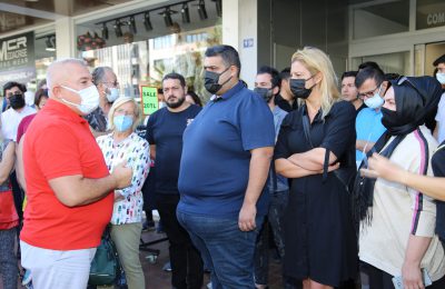 BAŞKAN ŞAHİN ALANYA’DA CAN DOSTLARIMIZI SEVİNDİRDİ