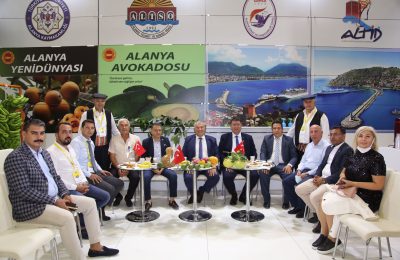 YÖREX’DE ALANYA RÜZGARI