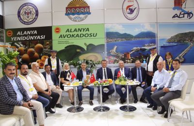 YÖREX’DE ALANYA RÜZGARI