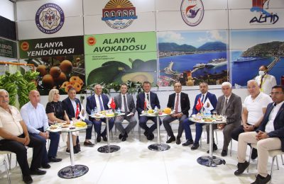 YÖREX’DE ALANYA RÜZGARI