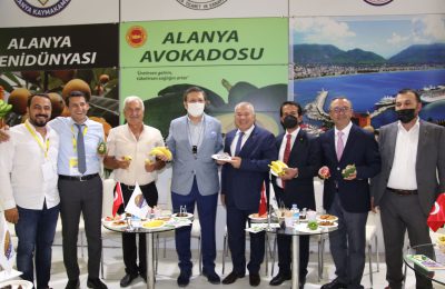 YÖREX’DE ALANYA RÜZGARI