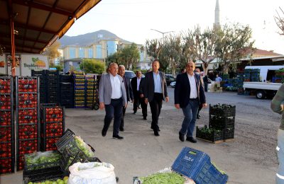 ALANYA TOPTANCI HALİ’NE ZİYARET