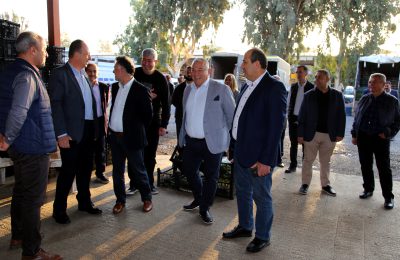ALANYA TOPTANCI HALİ’NE ZİYARET