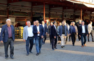 ALANYA TOPTANCI HALİ’NE ZİYARET