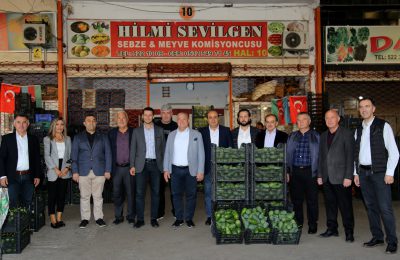 ALANYA TOPTANCI HALİ’NE ZİYARET
