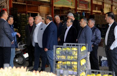 ALANYA TOPTANCI HALİ’NE ZİYARET