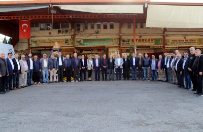 ALANYA TOPTANCI HALİ’NE ZİYARET