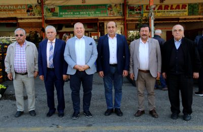 ALANYA TOPTANCI HALİ’NE ZİYARET