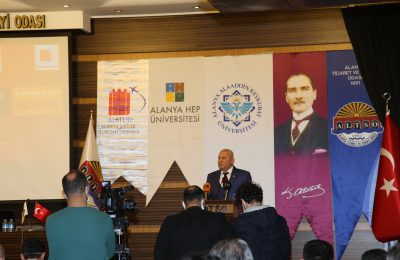 (Turkish) ALANYA’DA SAĞLIK TURİZMİ ÇALIŞTAYI