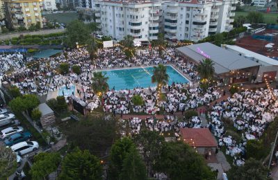 GELENEKSEL İFTARIMIZA YOĞUN İLGİ