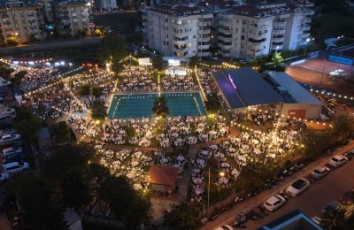 GELENEKSEL İFTARIMIZA YOĞUN İLGİ