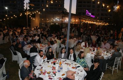 (Turkish) GELENEKSEL İFTARIMIZA YOĞUN İLGİ