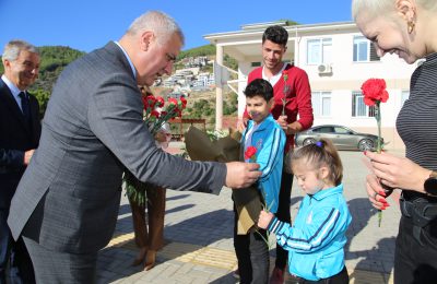 BAŞKAN ERDEM SÖZÜNÜ TUTTU