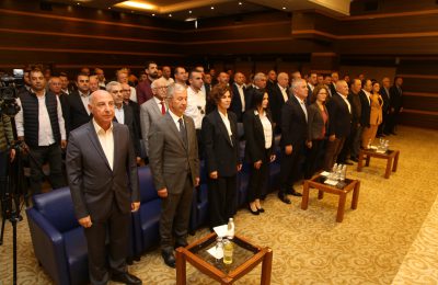 (Turkish) ODAMIZDA DEVİR TESLİM TÖRENİ GERÇEKLEŞTİRİLDİ