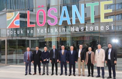 LÖSEV‘İN EFSANE İSMİNDEN BAŞKAN ERDEM’E TEŞEKKÜR