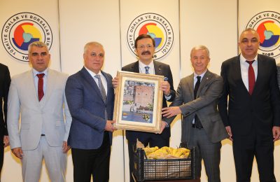 BAŞKAN ERDEM VE ALTSO HEYETİ ANKARA’DA