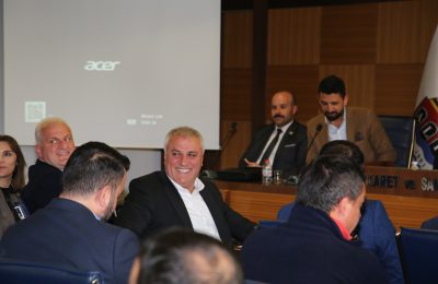 INCOME-EXPENSE BUDGET OF ALTSO 41 MILLION TL