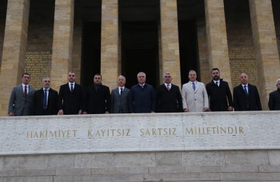 BAŞKAN ERDEM VE ALTSO HEYETİ ANKARA’DA