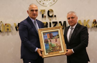 BAŞKAN ERDEM VE ALTSO HEYETİ ANKARA’DA