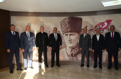 ALTSO CHAIRMAN ERAY ERDEM IS IN ANTALYA