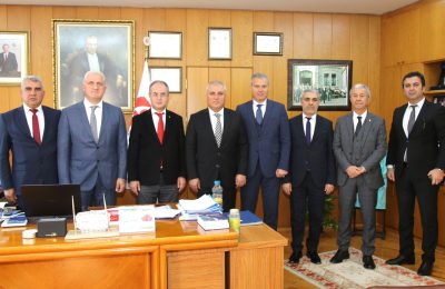 ALTSO CHAIRMAN ERAY ERDEM IS IN ANTALYA