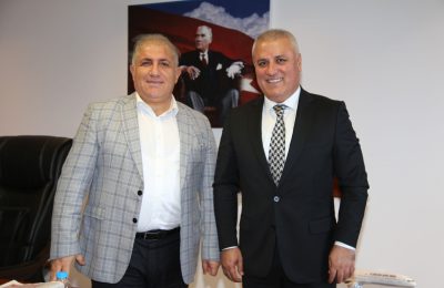 ALTSO CHAIRMAN ERAY ERDEM IS IN ANTALYA