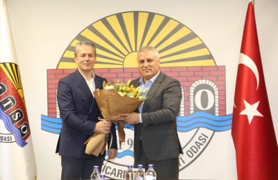 THANKS TO PRESIDENT ERDEM FROM SECTOR REPRESENTATIVES