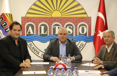 THANKS TO PRESIDENT ERDEM FROM SECTOR REPRESENTATIVES