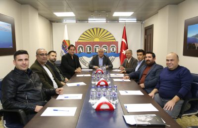 THANKS TO PRESIDENT ERDEM FROM SECTOR REPRESENTATIVES