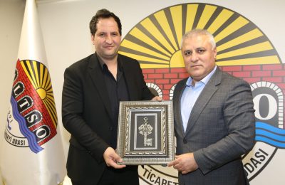 THANKS TO PRESIDENT ERDEM FROM SECTOR REPRESENTATIVES