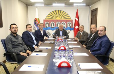 THANKS TO PRESIDENT ERDEM FROM SECTOR REPRESENTATIVES