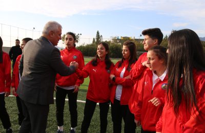 SUPPORT FROM ERDEM TO WOMEN’S FOOTBALL