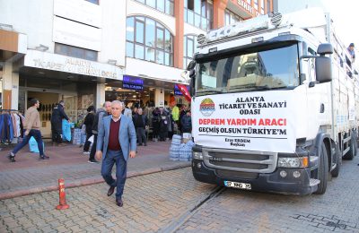 BAŞKAN ERDEM: ‘YARALARIMIZI BİRLİKTE SARIYORUZ’