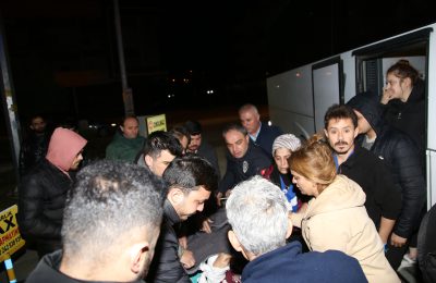 PRESIDENT ERDEM: ‘WE HEAL OUR WOUNDS TOGETHER’