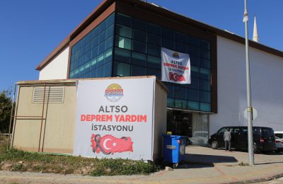 (Turkish) ALTSO DEPREM İSTASYONU DEPREMZEDELERİN İMDADINA YETİŞİYOR