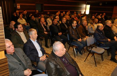 (Turkish) ALTSO BAŞKANI ERDEM: “YARDIMSEVERLİKTE LİDERLİK ALANYA’MIZDA ”