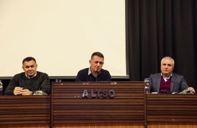 (Turkish) ALTSO BAŞKANI ERDEM: “YARDIMSEVERLİKTE LİDERLİK ALANYA’MIZDA ”