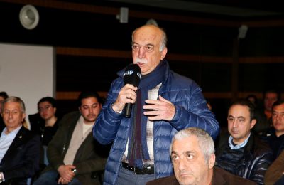 (Turkish) ALTSO BAŞKANI ERDEM: “YARDIMSEVERLİKTE LİDERLİK ALANYA’MIZDA ”