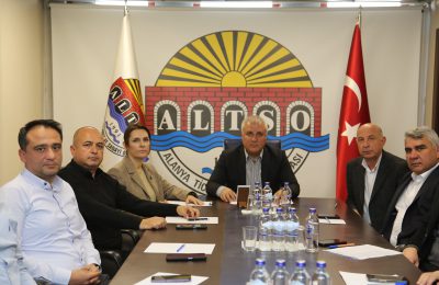 (Turkish) ALTSO BAŞKANI ERDEM’DEN ALANYASPOR MAÇINA DAVET
