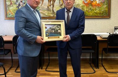 IMPORTANT CONTACTS BY PRESIDENT ERDEM IN TATARSTAN