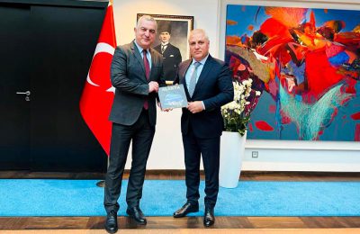 (Turkish) BAŞKAN ERDEM’DEN TANITIM ATAĞI