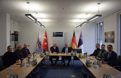 (Turkish) BAŞKAN ERDEM’DEN TANITIM ATAĞI