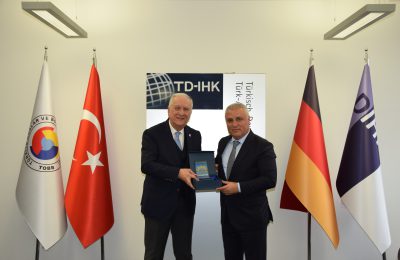 (Turkish) BAŞKAN ERDEM’DEN TANITIM ATAĞI