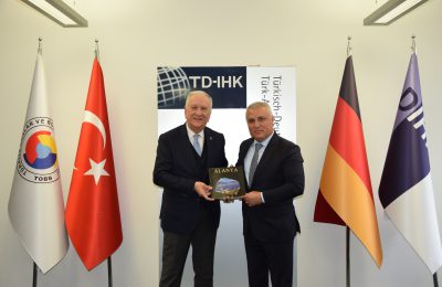 (Turkish) BAŞKAN ERDEM’DEN TANITIM ATAĞI