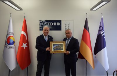 (Turkish) BAŞKAN ERDEM’DEN TANITIM ATAĞI