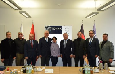 (Turkish) BAŞKAN ERDEM’DEN TANITIM ATAĞI