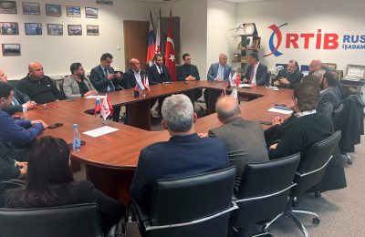 (Turkish) RUS İŞ İNSANLARINA ‘ALANYA’YA YATIRIM YAPIN’ ÇAĞRISI
