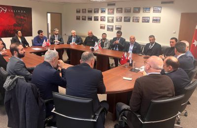(Turkish) RUS İŞ İNSANLARINA ‘ALANYA’YA YATIRIM YAPIN’ ÇAĞRISI